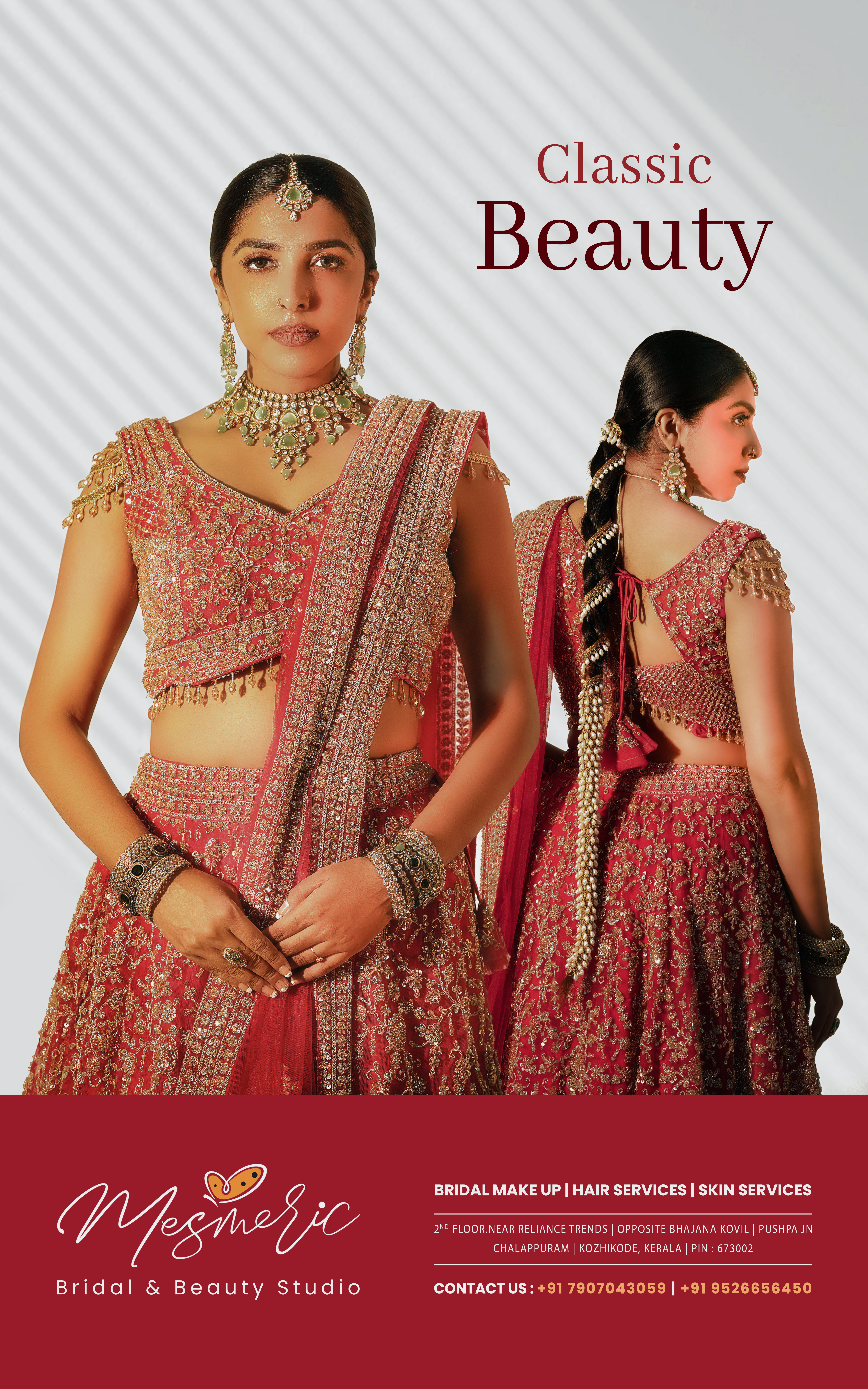 Bridal makeup calicut
